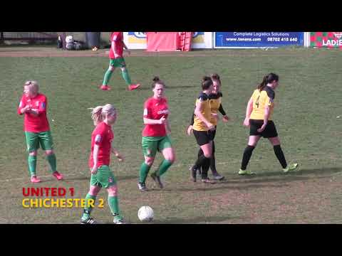 Coventry United Ladies vs Chichester City Ladies - The Best Bits