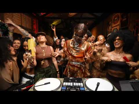 Todos os sentidos | 4 edição - DJ Lunna Montty -  afrobeat, dancehall, funk