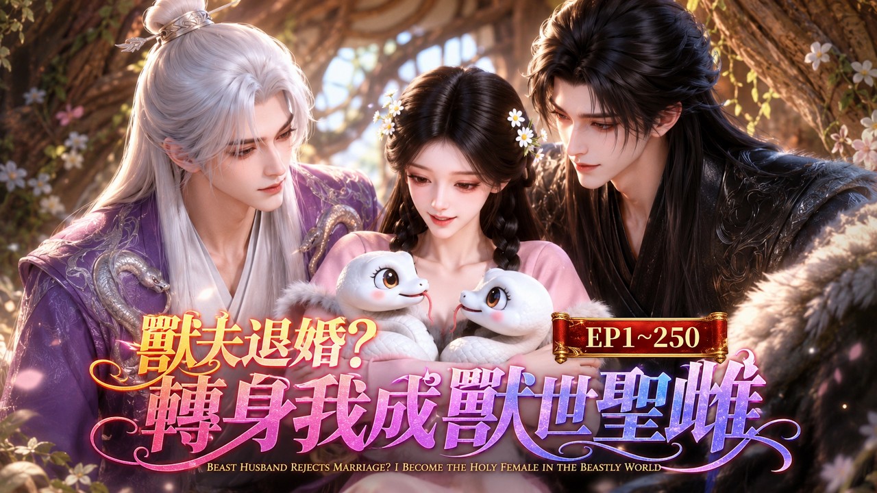 《兽夫退婚？转身我成兽世圣雌》【MULTI SUB】第1~250集 #漫剧#甜宠