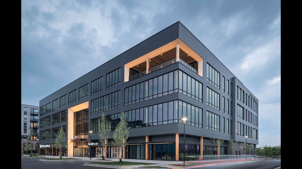 Mass Timber Construction - 40TEN built by Chesapeake Contracting Group