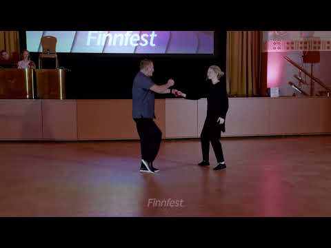 Chuck Brown & Lauren Jones - ProShow - Finnfest 2025