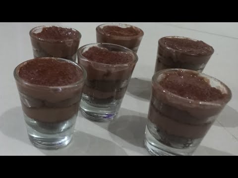 CHOCOLATE SHOTS | Dessert recipe | Crazy food ruchita#youtube #trendingshorts #food #trending