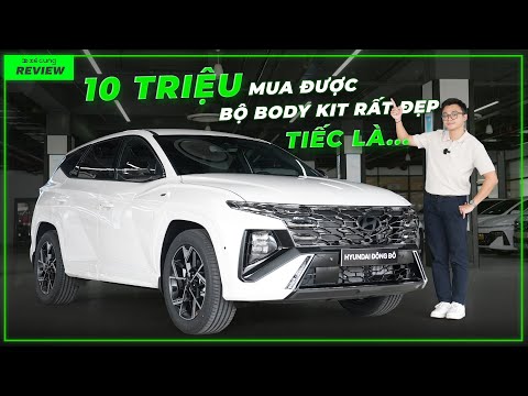 Xem ngay Hyundai Tucson N-Line vừa ra mắt: Giá 989 triệu, bodykit đẹp hơn nhưng tiếc là...