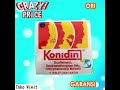 Konidin Tablet Obat Batuk Strip Isi 4 Toko Wiwit