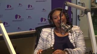 Yvonne Chaka Chaka on Martin Bester Drive Show Yvonne Chaka Chaka on Martin Bester Drive Show