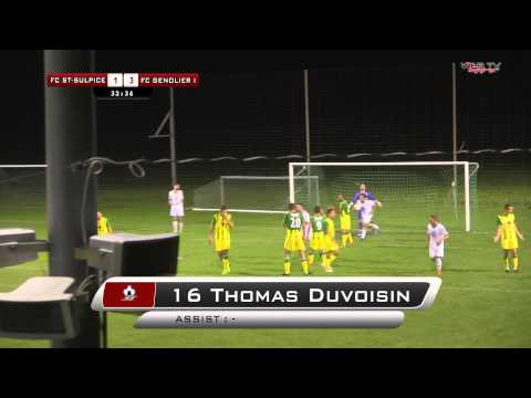 Match Event : FC Saint-Sulpice vs FC Genolier-Begnins I