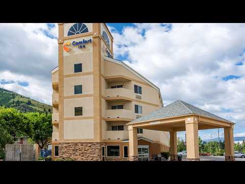 Comfort Inn University | Missoula (MT), United States | Hotel Review 🏩