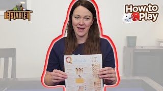 Quiltable Paper Quilts How to Play