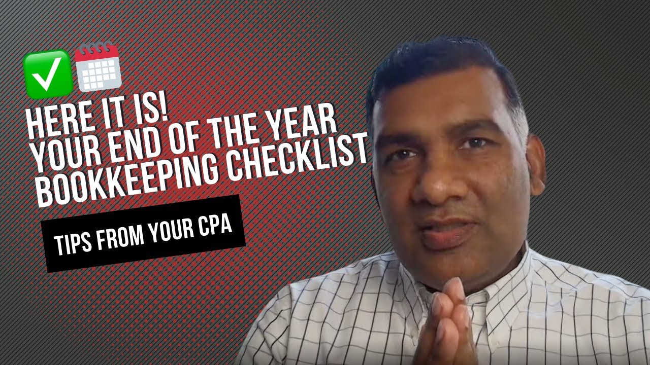 Year-End Bookkeeping Checklist