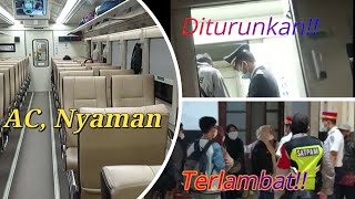 Download lagu Penumpang dipaksa turun!! KA Lodaya Ekonomi Premium Jogja - Bandung (Juni 2021) mp3
