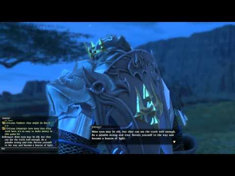 FFXIV: Part 14 - Paladins Pledge (Paladin Unlock Quest)