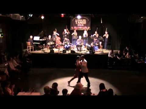 Orquesta Típica Sabor A Tango & Emiliano y Debra - Quejas De Bandoneón (Juan de Dios Filiberto)