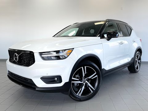 2021 Volvo XC40 R-Design * Exclusivité Autos-Go