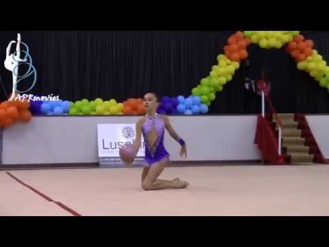 Elina Vildere - Riga Gymnastics School (LAT) - Bola (Ball) - Junior Final - TInGyR 2015