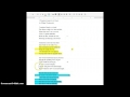 Analysis of I Wandered Lonely As A Cloud 