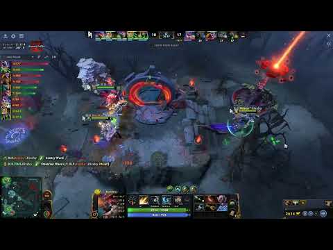 Kpii's Perspective - in his crucial and perfect RP to secure roshan | DPC SEA Summer Tour 3 #dota2