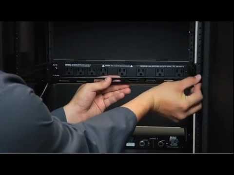 E1 Series Enclosed Racks Installation