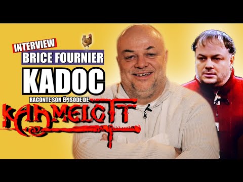 Kaamelott: KADOC raconte son 1er épisode (interview Brice Fournier)