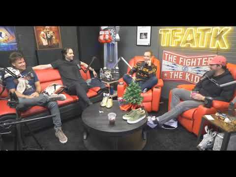 Bryan Callen interrupts Chris again..