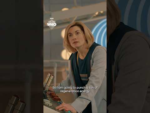 BRILLIANT! Welcome back Jodie Whittaker as the Thirteenth Doctor! ❤️❤️ #DoctorWho