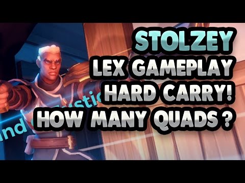 Pro Lex Full Gameplay – How Many QUADRA KILLS?! – stolzey