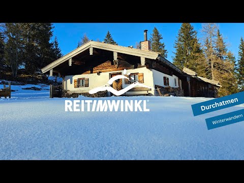 Durchatmen. Frei sein. | Winterwandern Reit im Winkl