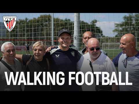 Imagen de portada del video Athletic Club Walking Football, rumbo a Hamburgo I Athletic Club Fundazioa