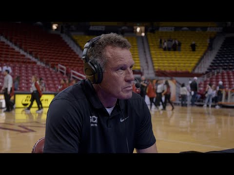 Post Game: Dan Majerle  |  GCU Basketball at New Mexico State Feb. 1, 2020