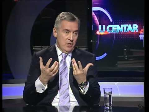 03 03 2016 - U Centar RTCG - Predsjednik Vlade Milo Djukanovic 2