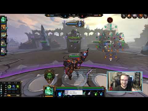 Xing Tian Support Gameplay (SMITE)