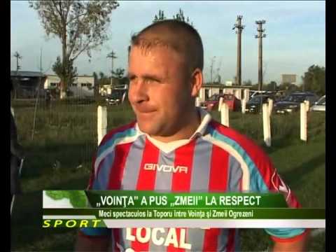 „VOINŢA” A PUS „ZMEII” LA RESPECT