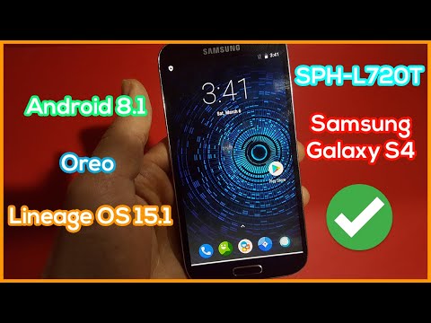Install Lineage OS 15.1 on Samsung S4 SPH-L720T - Custom Rom Android 8.1 Oreo
