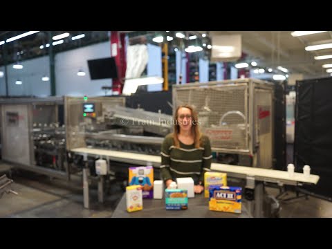 Langen Cartoner B1 Demonstration