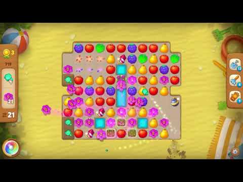 Gardenscapes Level 719