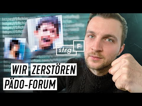 Pädokriminelle Foren: Warum löscht niemand die Aufnahmen? | STRG_F