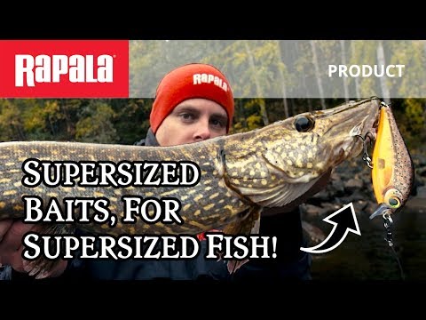 Rapala Super Shadow Rap 15cm 77g HTIP