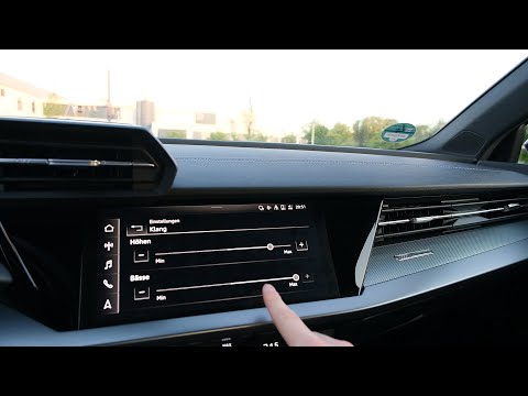 2021 Audi A3 Sportback 35 TFSI - Audi Soundsystem