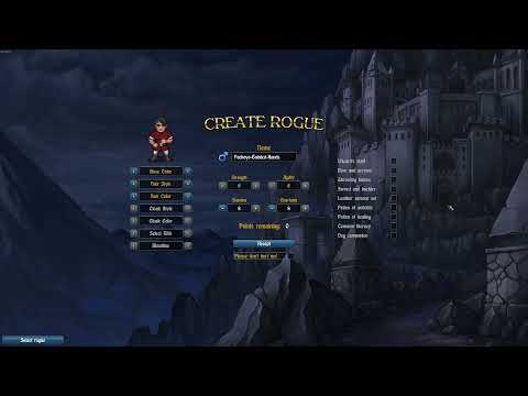 Toughest RogueLike Ever?! It’s Rough Being a Rogue! -- Rogue’s Tale -- #01