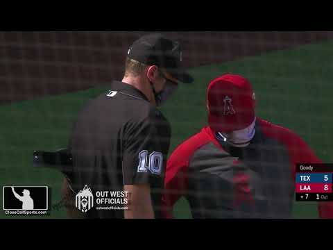 Ejection 68 - Umpire Kyle McCrady Ejects Anthony Rendon After Afternoon Strikeout