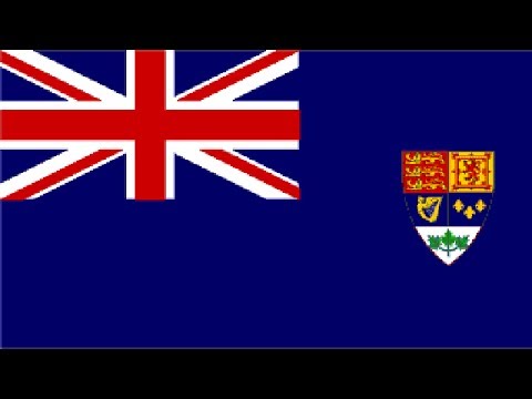 Anthem of the Dominion of Canada - "God Save the King"
