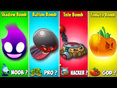 All Aoe BOMB Plants Battlez - Who Will Win? - PvZ 2 Plant Vs Plant