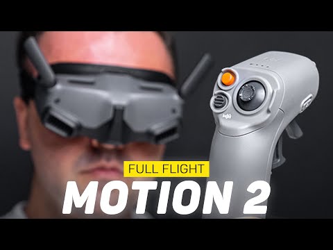 NEW DJI Motion Controller 2 Full Flight & Overview