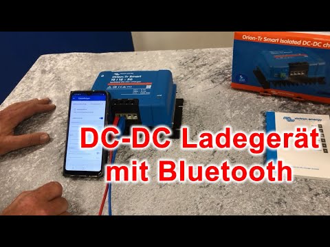 Batterie zu Batterie Ladegerät mit Bluetooth, das Victron Orion-Tr Smart.