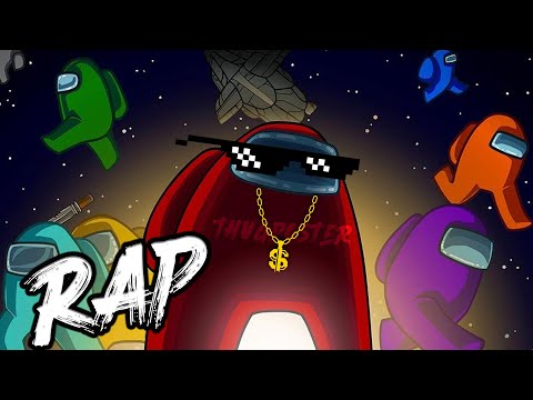 AMONG US RAP SONG | "SUSPECT" | DizzyEight [Imposter Rap]