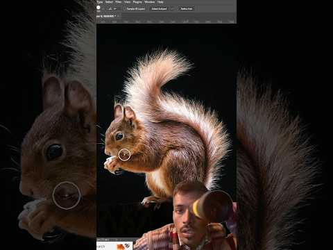 This trick will change the way you select hair in Photoshop forever #photoshop