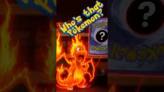 Who's that pokemon? Rare Pokemon Card #pokemon #025  #pikachu  #pokemoncards #pokemontcg #charizard