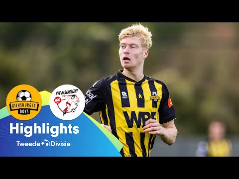 Rijnsburg PUNISHES every mistake! ❌ | Highlights Rijnsburgse Boys vs. BVV Barendrecht