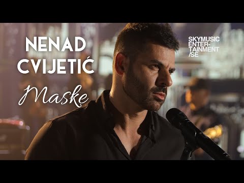 NENAD CVIJETIĆ /MASKE (OFFICIAL VIDEO)
