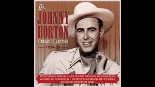 Johnny Horton - I Got A Hole In My Pirogue 1957