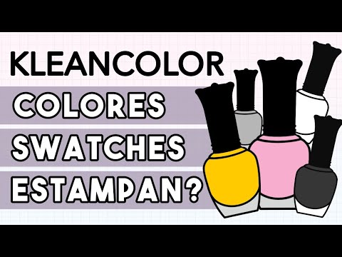 ¿ESMALTES PELIGROSOS? · UNA MARCA 💅🏼 UNA MANI · KLEANCOLOR